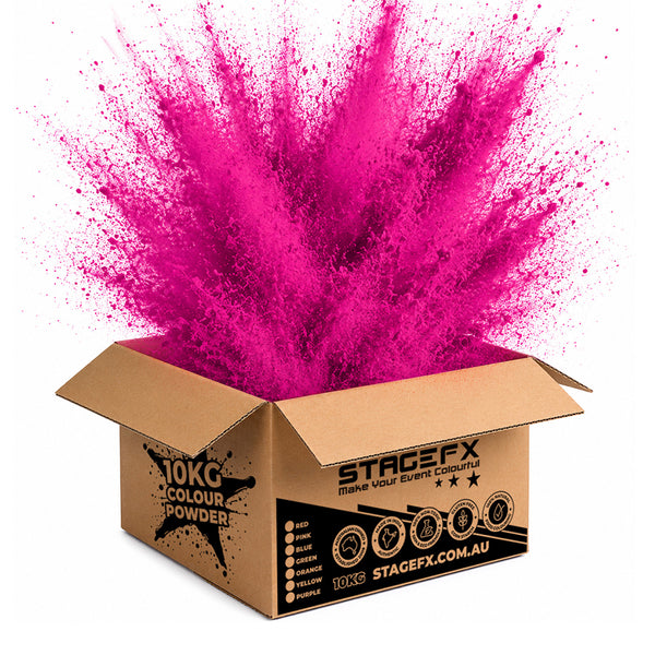 Holi Colour Powder 10kg Bulk Pack - Choose from 9 Vibrant Colours