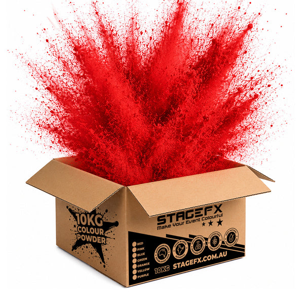 Holi Colour Powder 10kg Bulk Pack - Choose from 9 Vibrant Colours