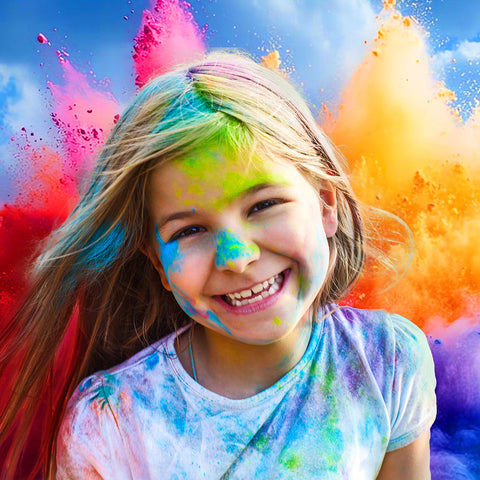  Holi Powder 
