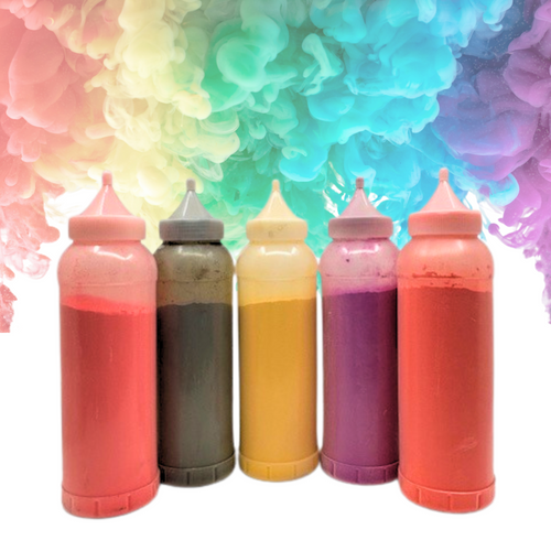 Holi Colour Powder Pack - 25 bottles box