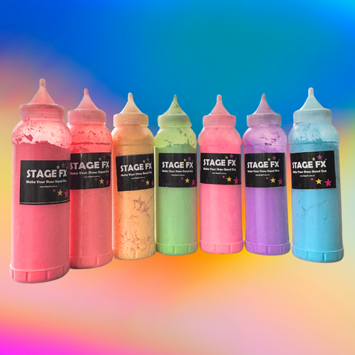 Holi Colour Powder Party Pack - 25 Bottle Rainbow Box