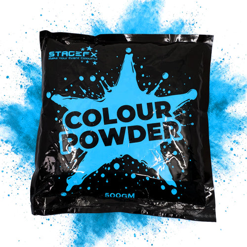 Holi Colour Powder 500g Bags - 9 Colour Choices