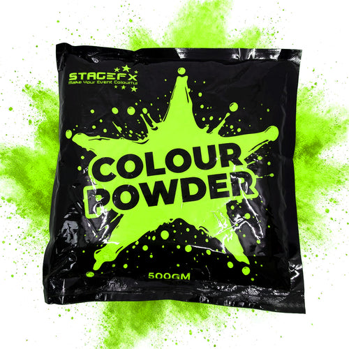Holi Colour Powder 500g Bags - 9 Colour Choices