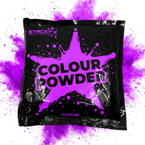 Holi Colour Powder 500g Bags - 9 Colour Choices