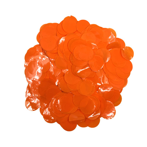 Mylar Circle Balloon Confetti 1kg (5 x 200g bags) - Choose from 13 Colours