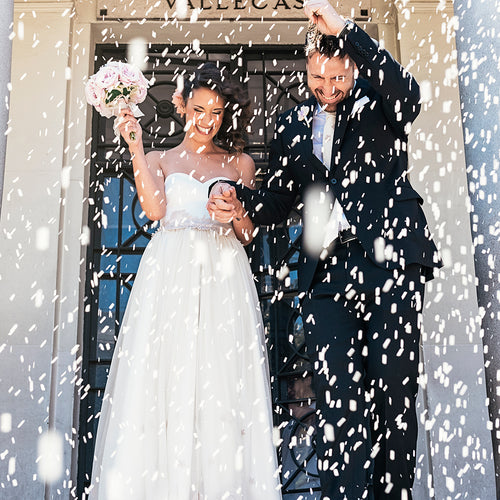 Tissue Paper Snow Confetti (1kg) 100% Biodegradable
