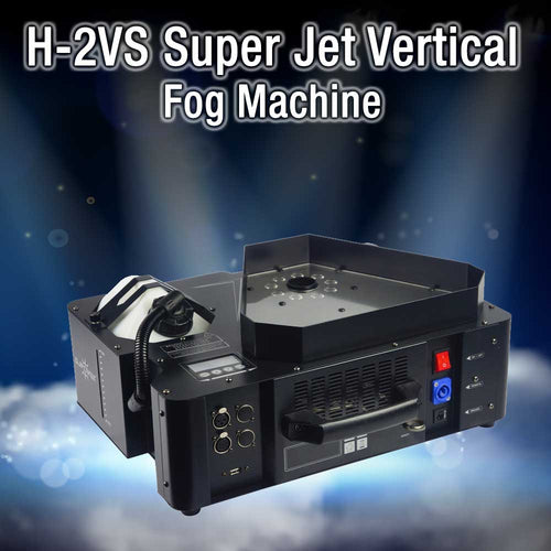 H2VS Super Jet Vertical Fog Machine