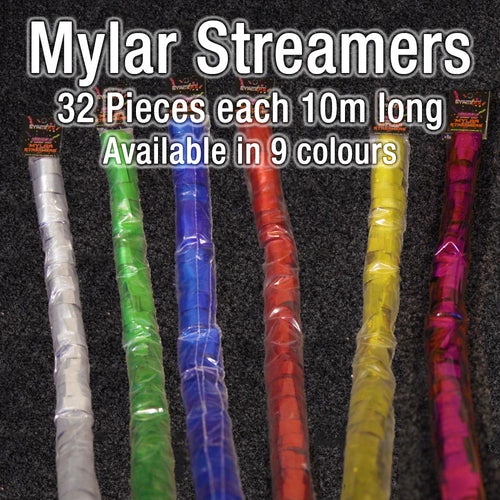 Mylar Streamers (26-32)