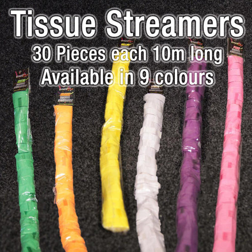 Tissue Streamers (26-32)