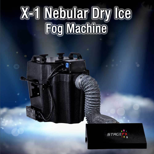 X1 Nebular Dry Ice Fogger IN STOCK