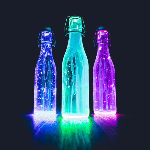 LED Bottle Sticker