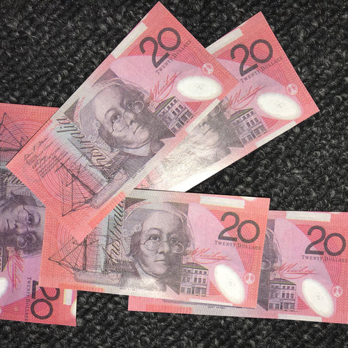 Printed Money Confetti (1kg)