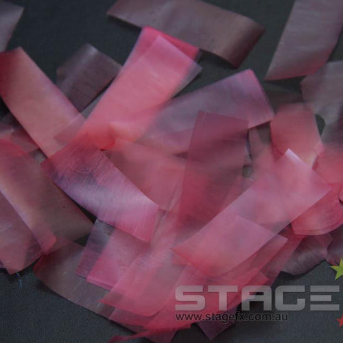 Dissolvable Rectangle Confetti (1kg)