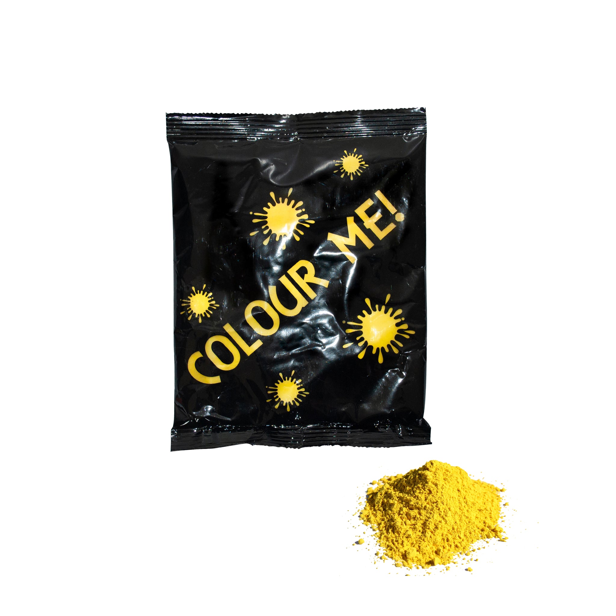 Lot De 6 Poudres Néon UV 70g Pour Holi - Couleurs Vives Réactives Aux UV